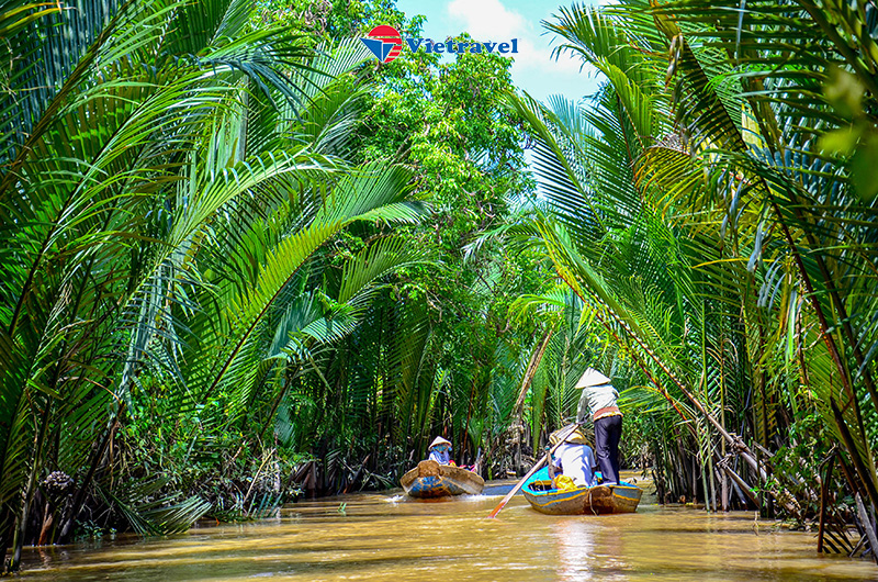 Highlight Mekong Delta by Round trip Speedboat Tour